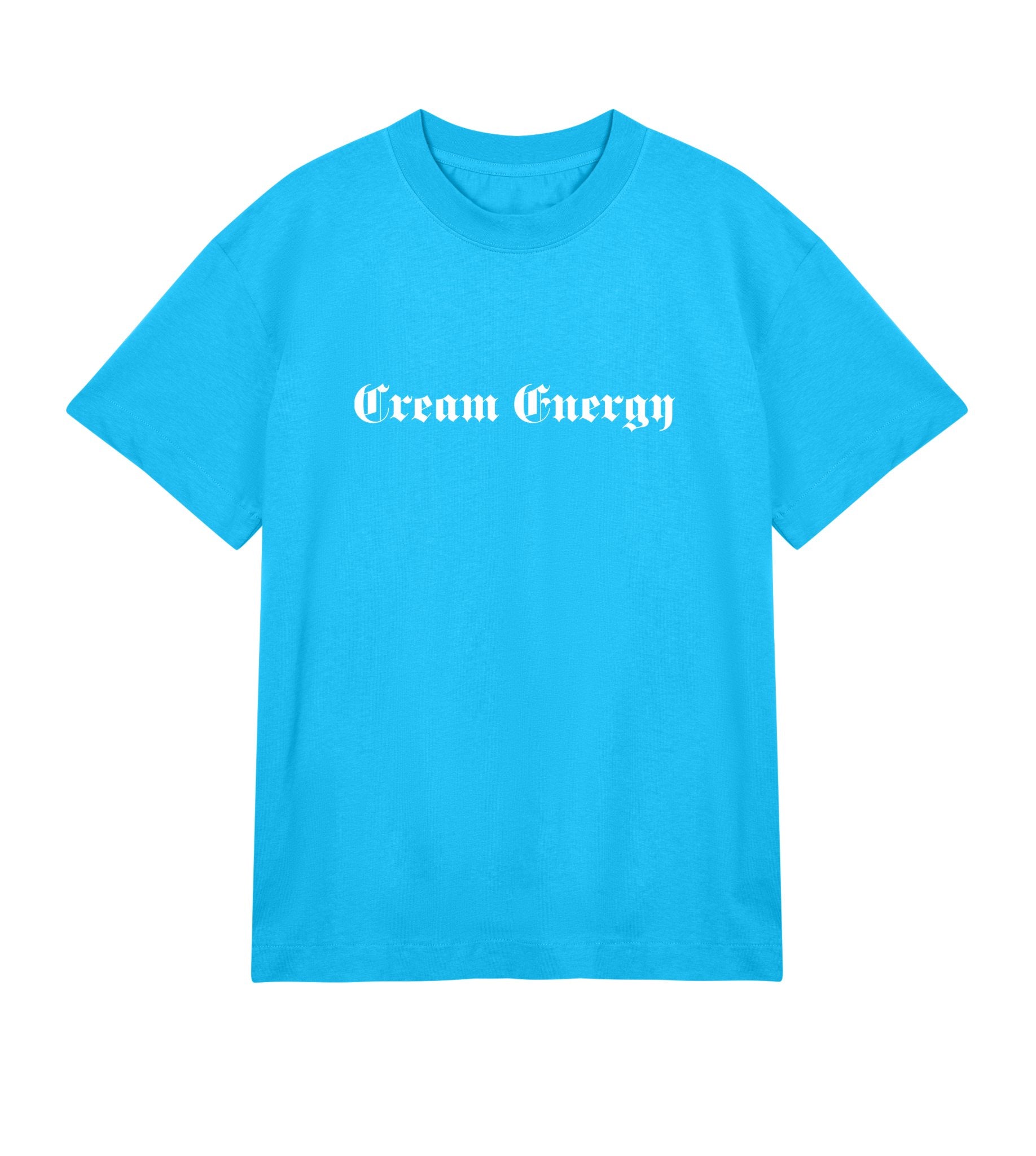 Cream Energy Mens Boxy Tee - Cream.energy