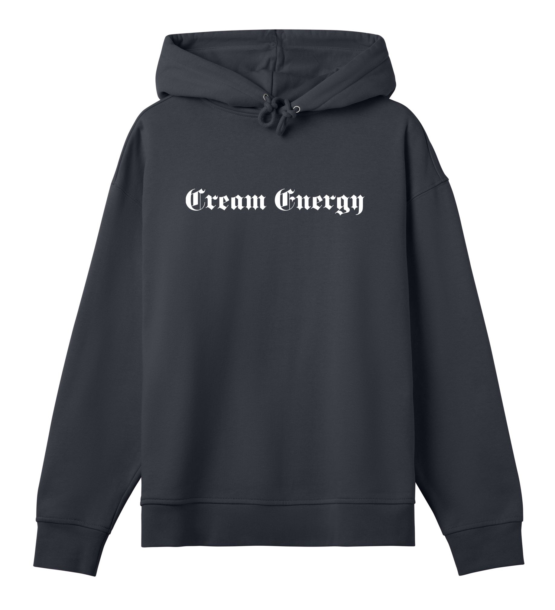 Cream Energy Womens Oversized Hoodie - Cream.energy