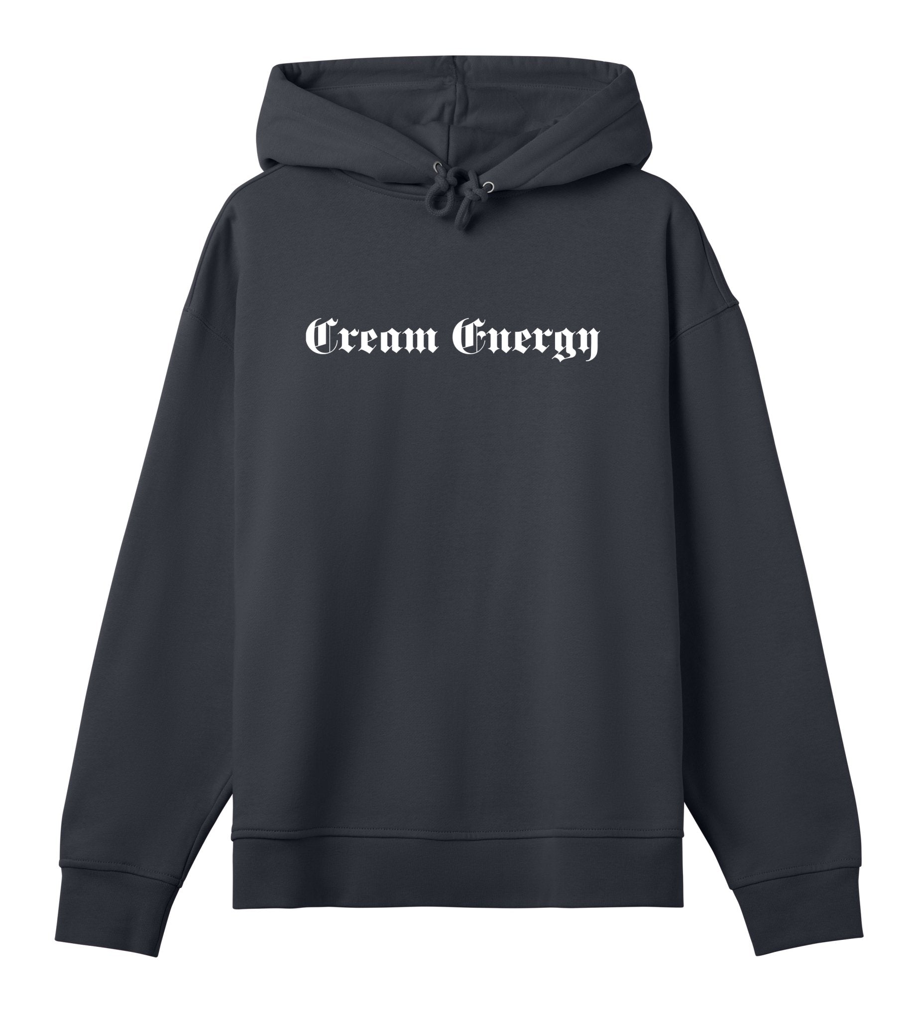 Cream Energy Womens Oversized Hoodie - Cream.energy