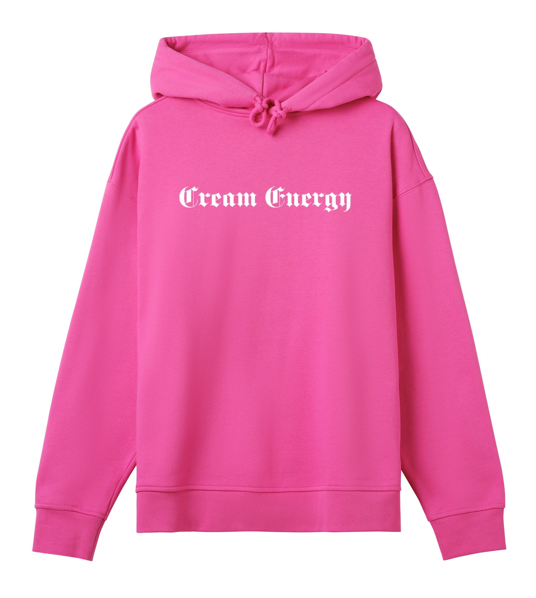 Cream Energy Womens Oversized Hoodie - Cream.energy