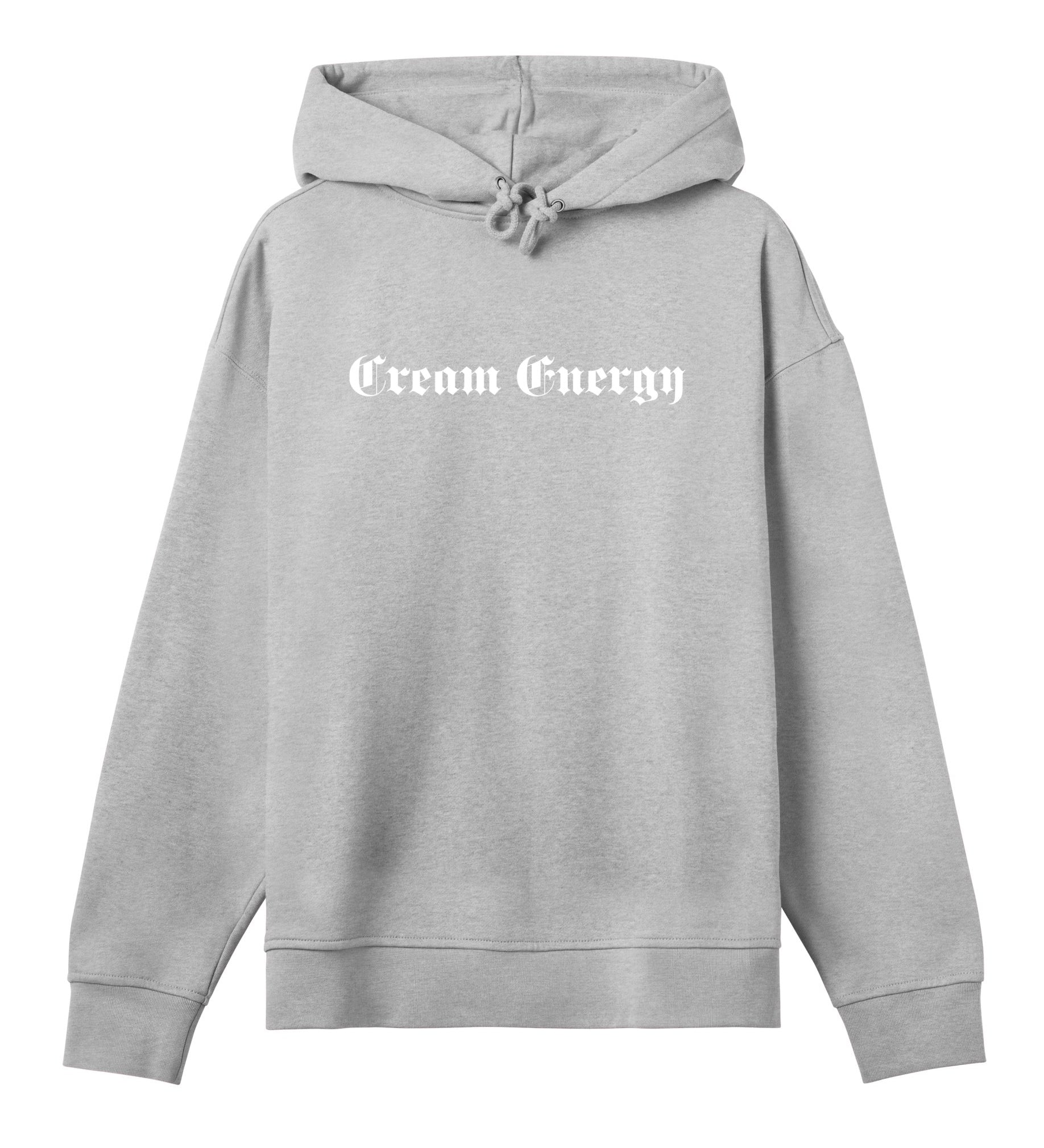 Cream Energy Womens Oversized Hoodie - Cream.energy