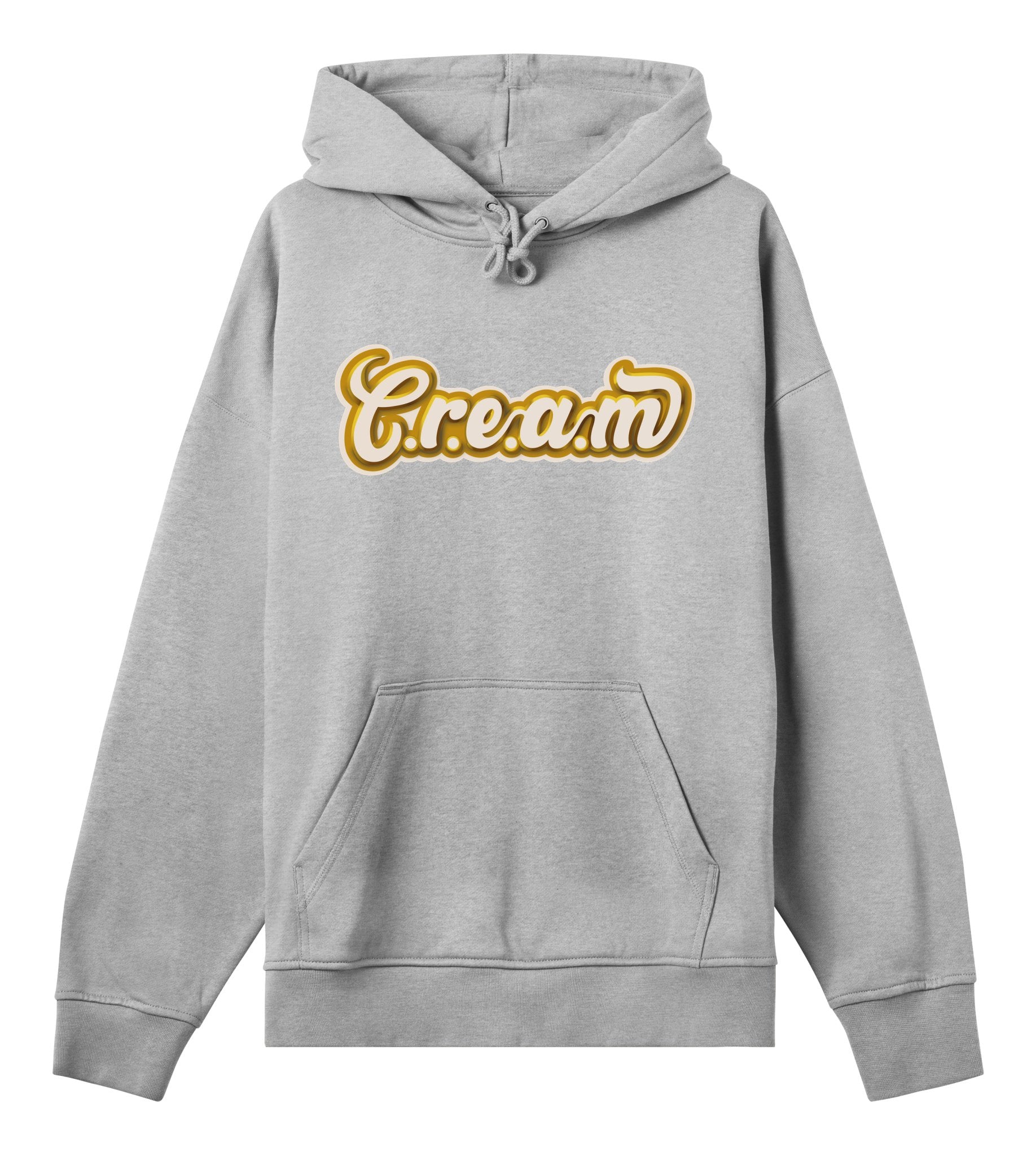 C.r.e.a.m Mens Boxy Hoodie - Cream.energy