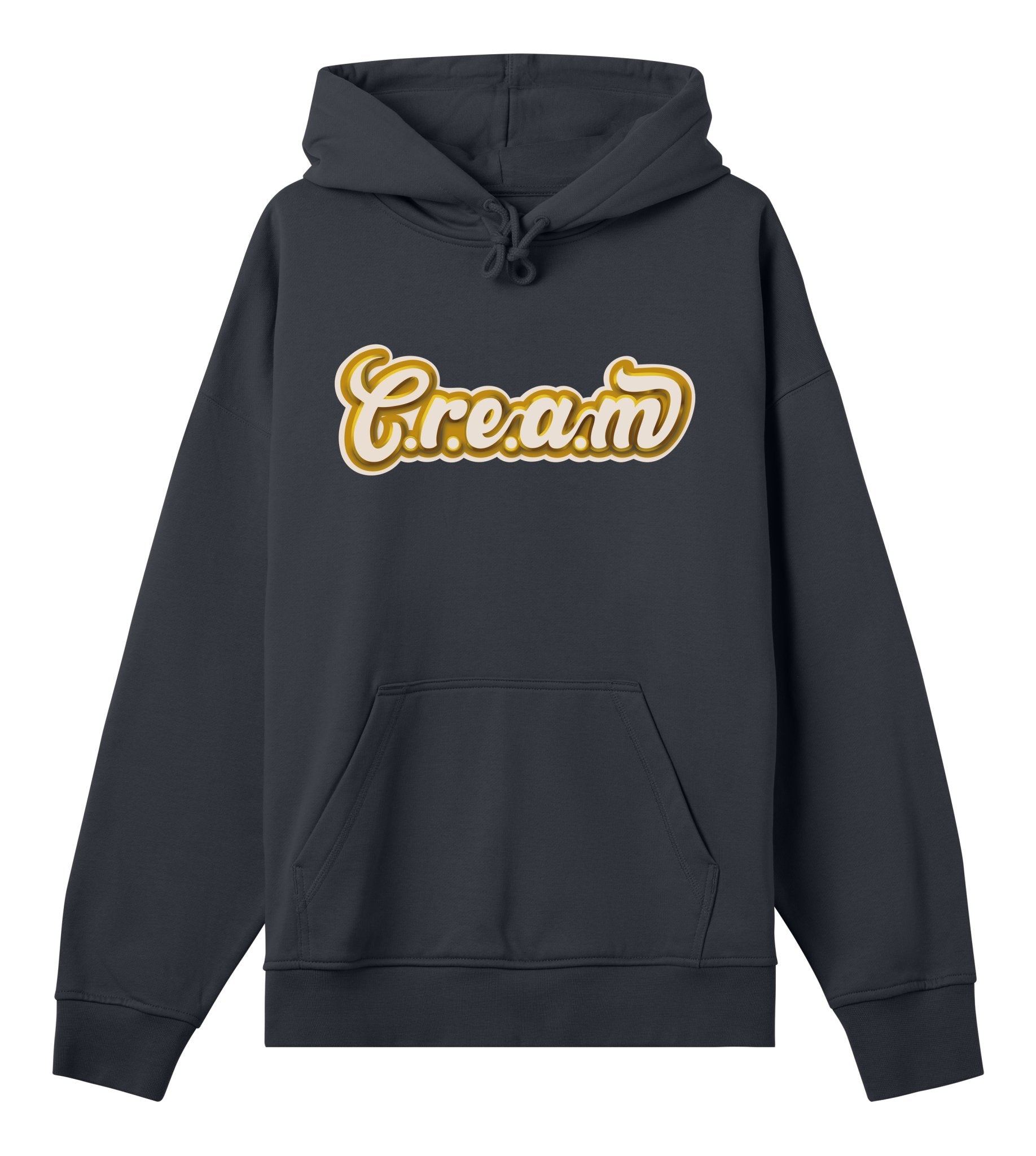 C.r.e.a.m Mens Boxy Hoodie - Cream.energy