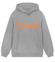 C.r.e.a.m Orange Logo Mens Regular Hoodie - Cream.energy