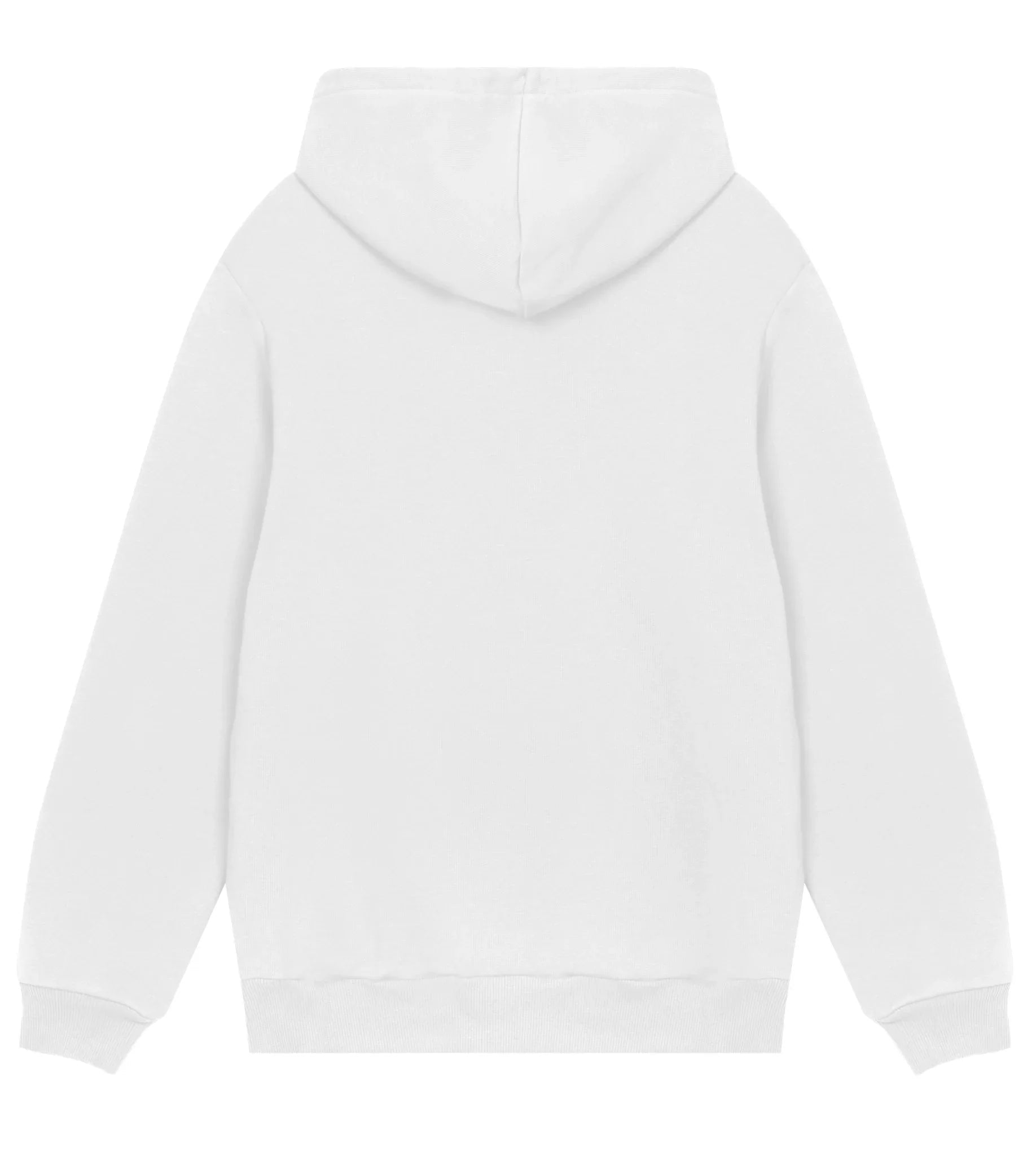 C.r.e.a.m Red Logo Mens Regular Hoodie - Cream.energy