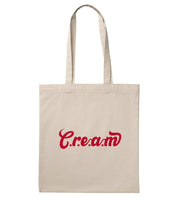 C.r.e.a.m Red Logo Tote - Cream.energy