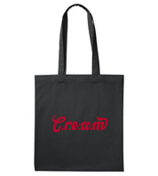 C.r.e.a.m Red Logo Tote - Cream.energy