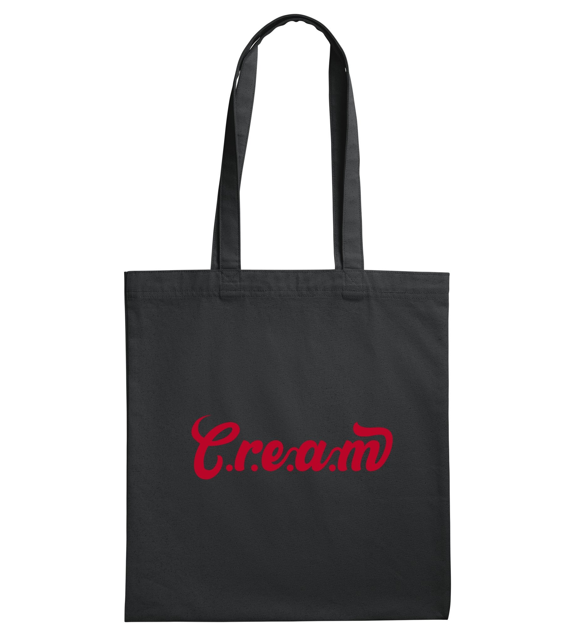 C.r.e.a.m Red Logo Tote - Cream.energy