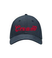 C.r.e.a.m Red Logo Twill Baseball Cap - Cream.energy