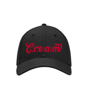 C.r.e.a.m Red Logo Twill Baseball Cap - Cream.energy