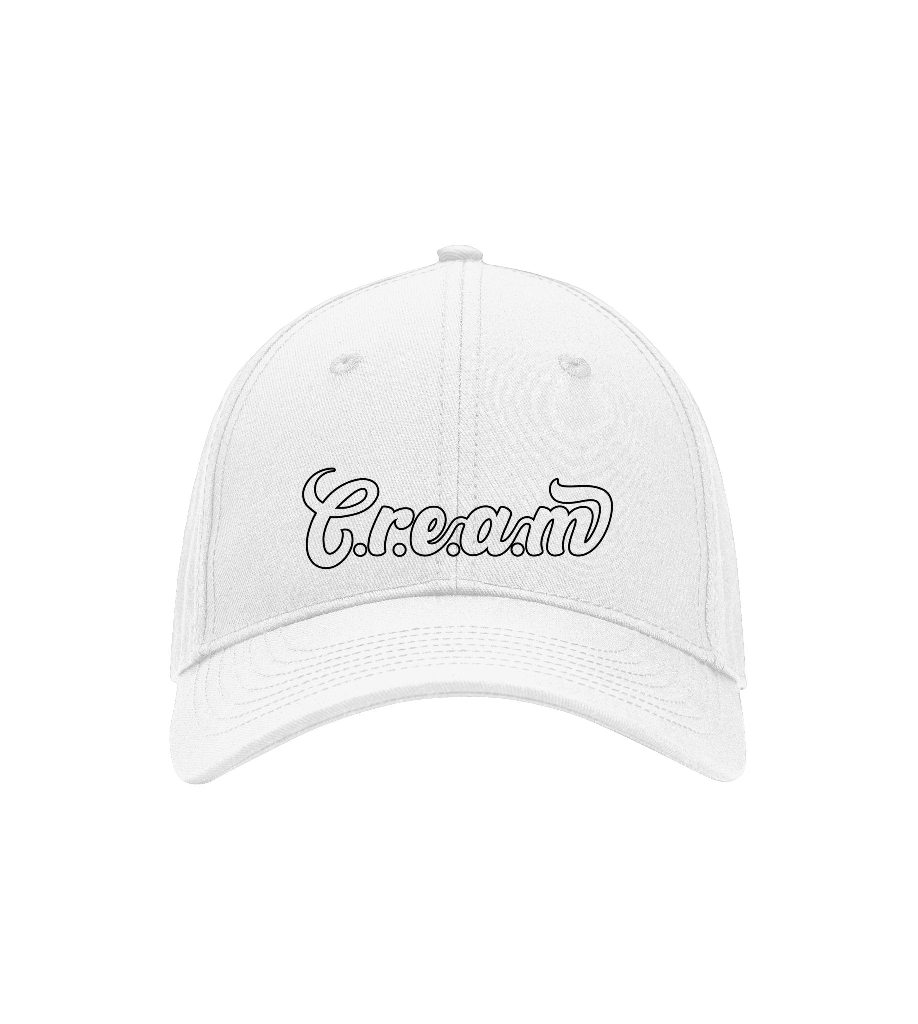 C.r.e.a.m Twill Baseball Cap - Cream.energy