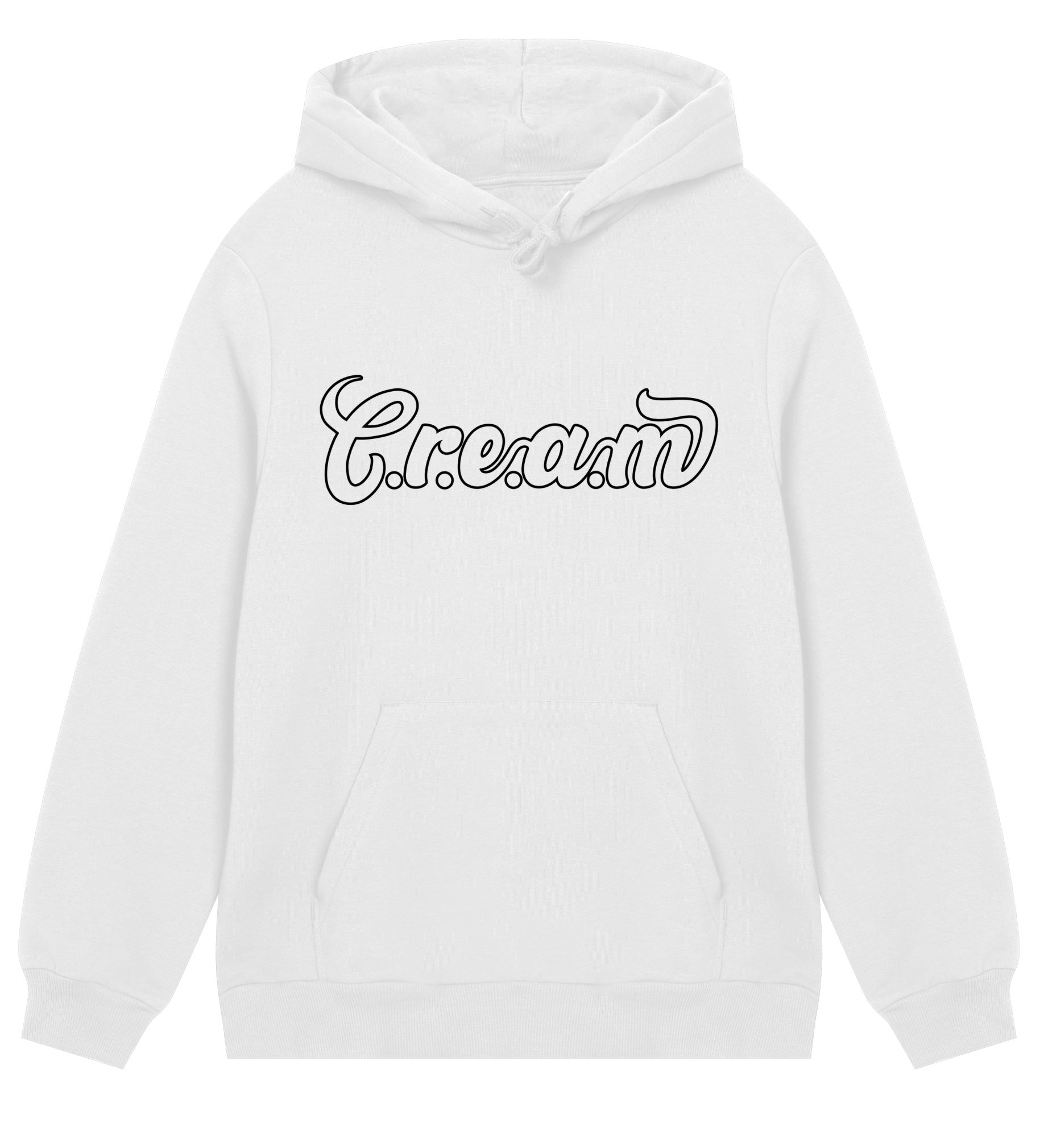 C.r.e.a.m White Hoodie - Cream.energy