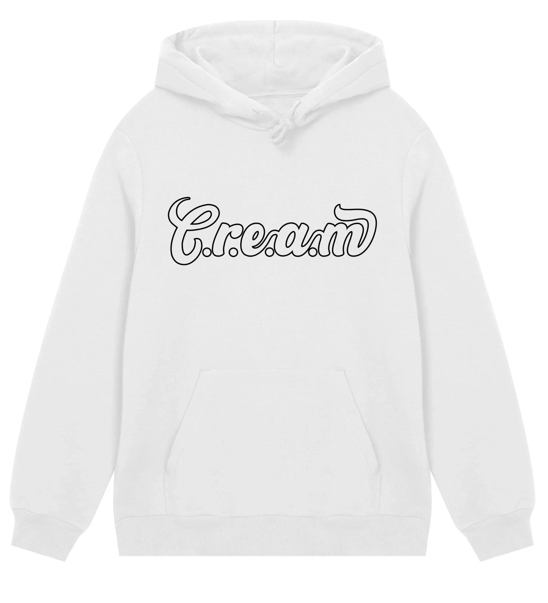 C.r.e.a.m White Hoodie - Cream.energy