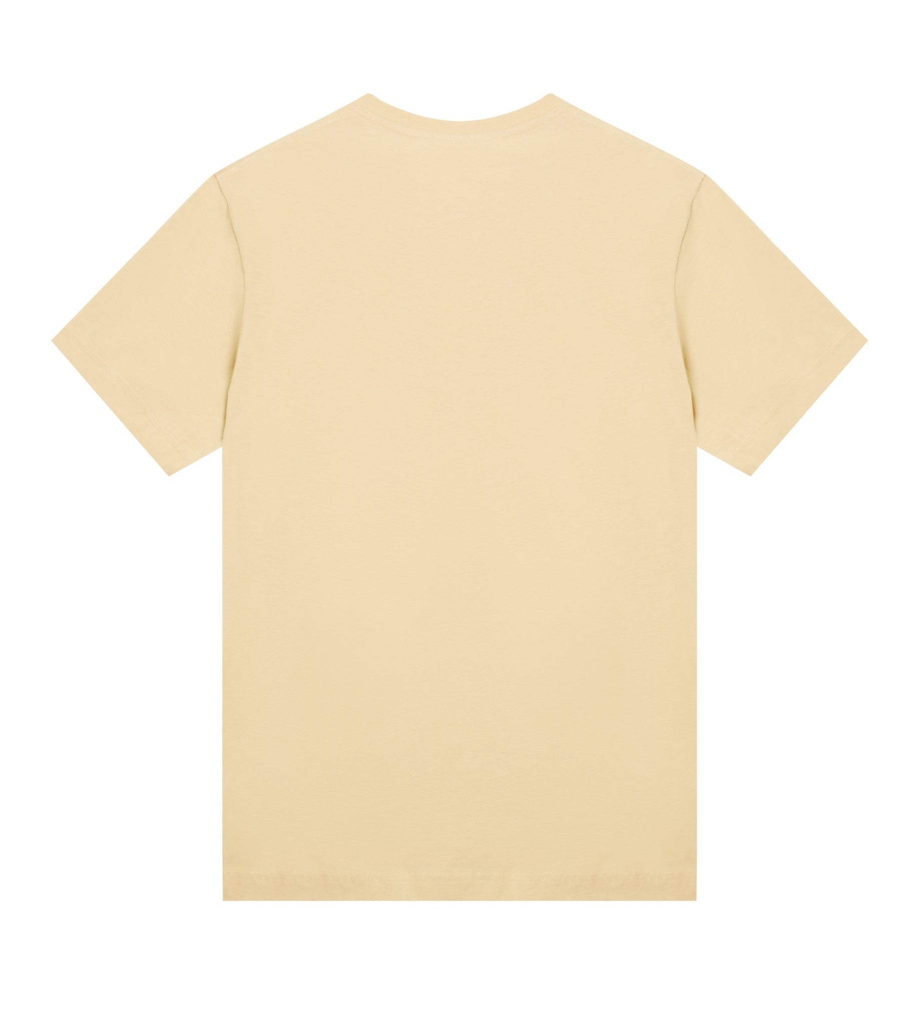 C.r.e.a.m White Logo Womens Regular Tee - Cream.energy