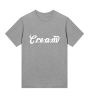 C.r.e.a.m White Logo Womens Regular Tee - Cream.energy