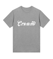 C.r.e.a.m White Logo Womens Regular Tee - Cream.energy