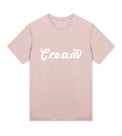 C.r.e.a.m White Logo Womens Regular Tee - Cream.energy