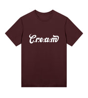C.r.e.a.m White Logo Womens Regular Tee - Cream.energy