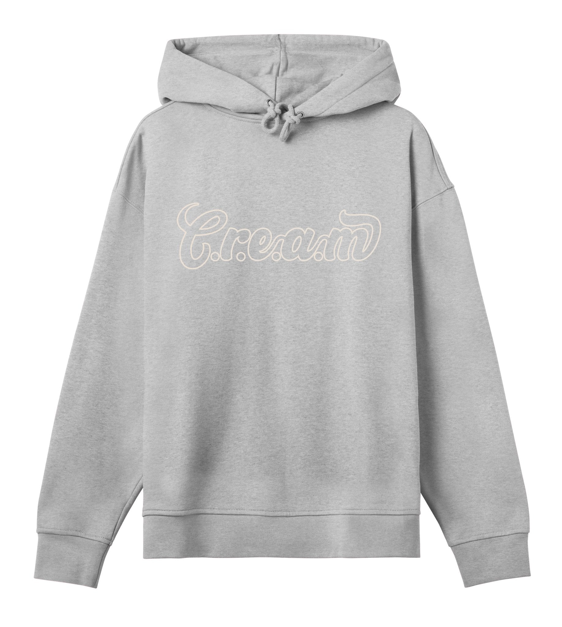 C.r.e.a.m Womens Oversized Hoodie - Cream.energy