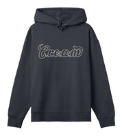 C.r.e.a.m Womens Oversized Hoodie - Cream.energy