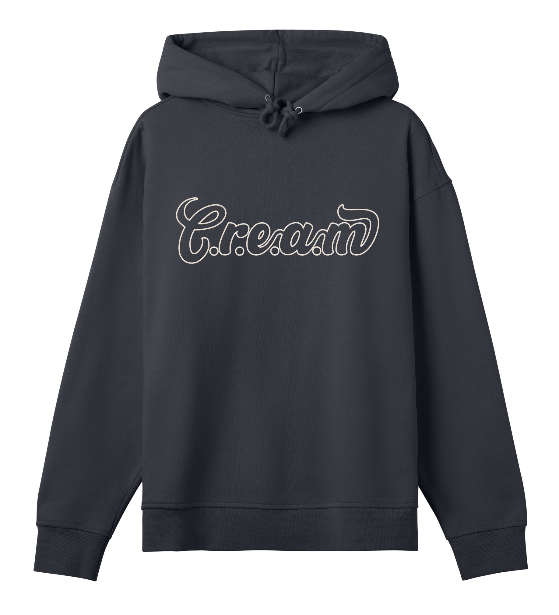 C.r.e.a.m Womens Oversized Hoodie - Cream.energy