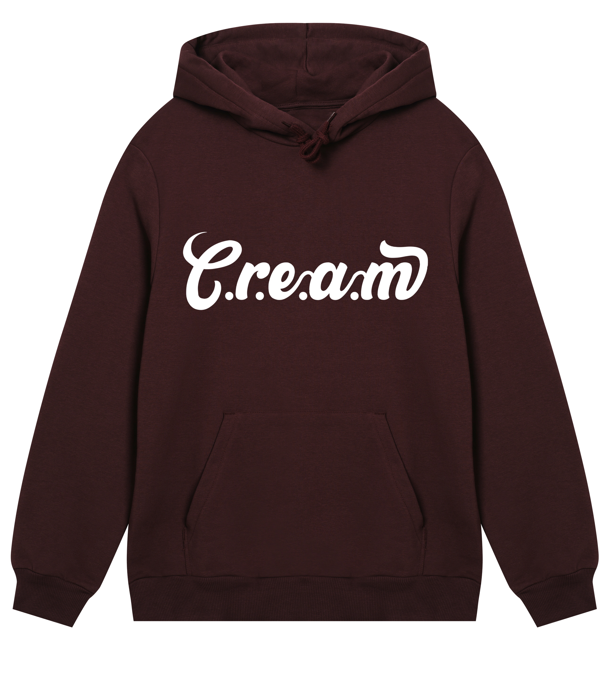 C.r.e.a.m White Logo Mens Regular Hoodie