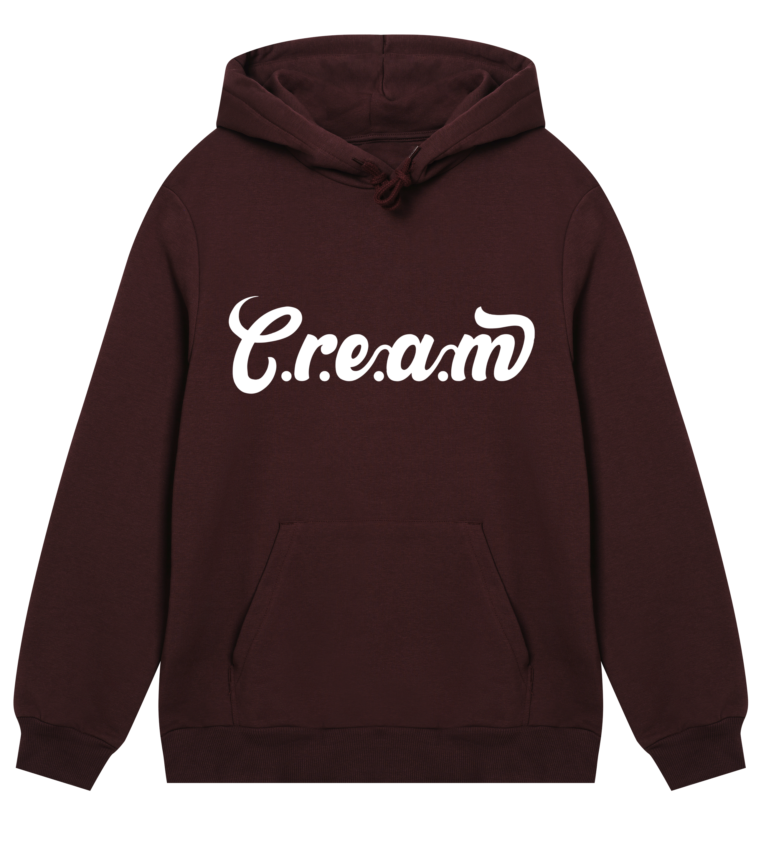 C.r.e.a.m White Logo Mens Regular Hoodie