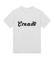 C.r.e.a.m Black Logo Womens Regular Tee